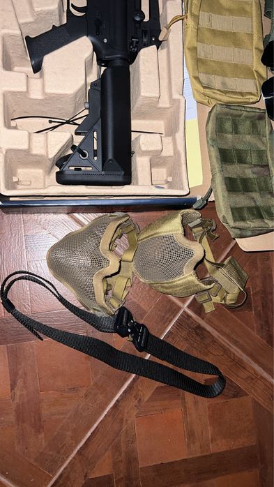 Specna Arms SA-F11 FLEX X-ASR + Kit completo de Airsoft – NOVO – 150€
