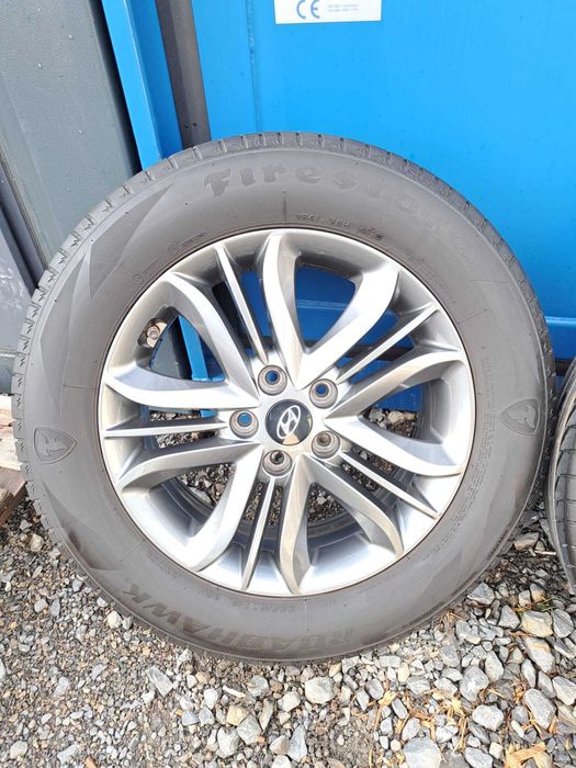 Felgi z opony letnie 225/60/R17 Firestone dla Hundai Ix35