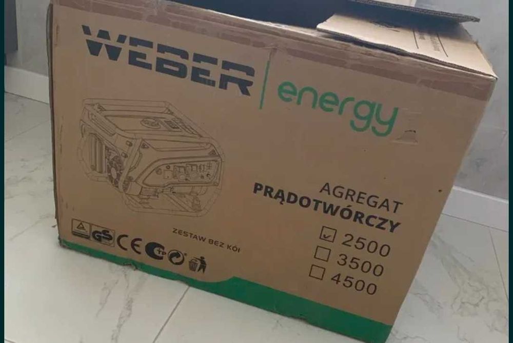 генератор Weber Energy 2500