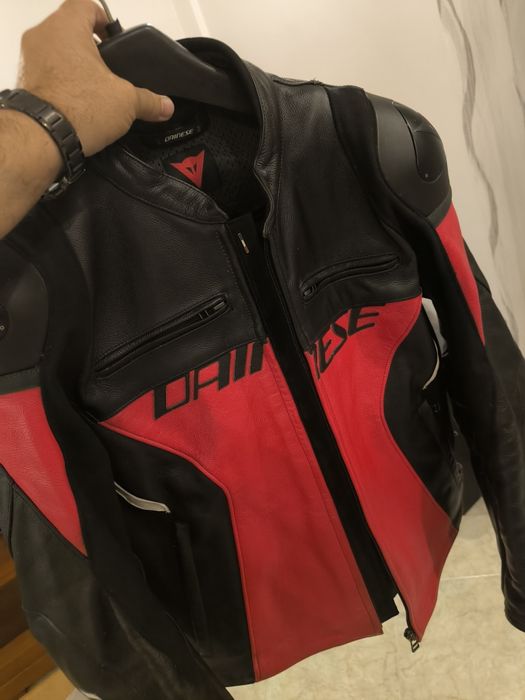 Dainese Racing 4 jaqueta pele