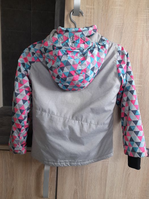 Kurtka zimowa 128 dziewczynka