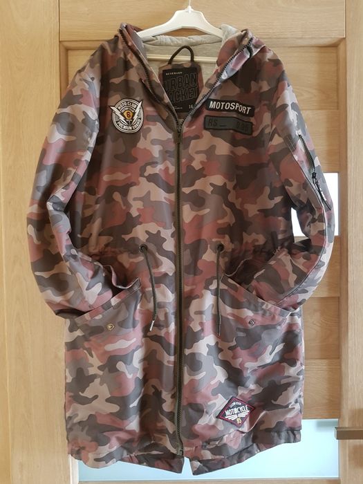 Reserved 164 kurtka parka  płaszcz kurteczka