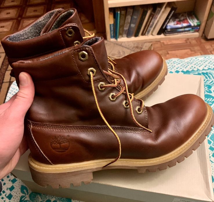 Timberland Premium 6-Inch Waterproof Boots