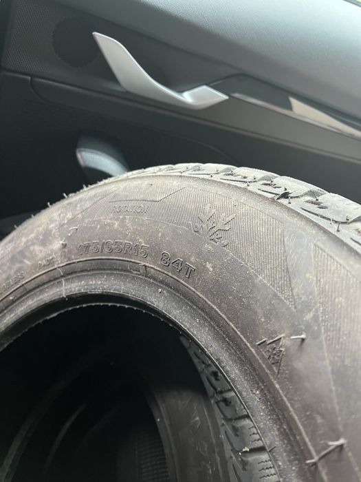 Opony zimowe daytona 175/65/15 jak nowe