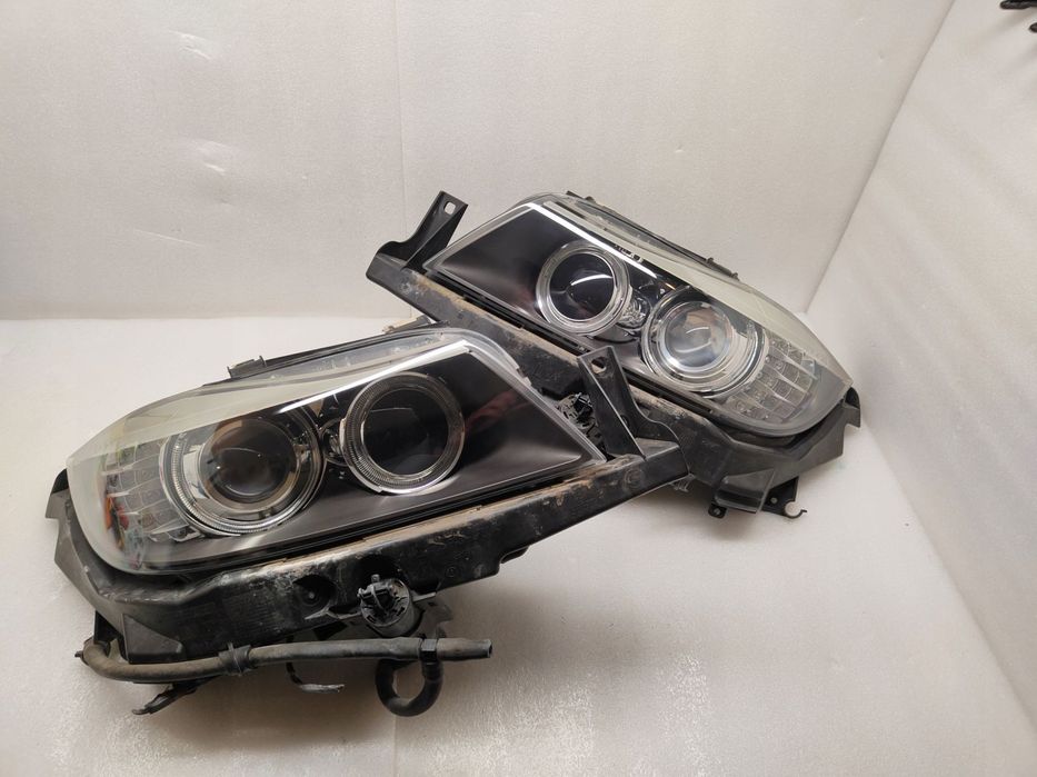 bmw 3 e90 e91 lift xenon komplet lamp prednich 72025839, 72025849
