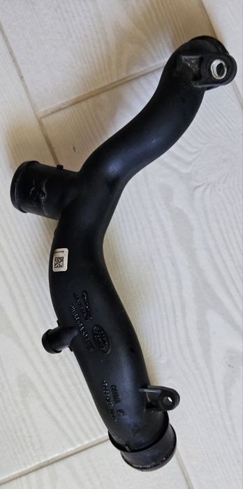 Патрубок, теплообменник