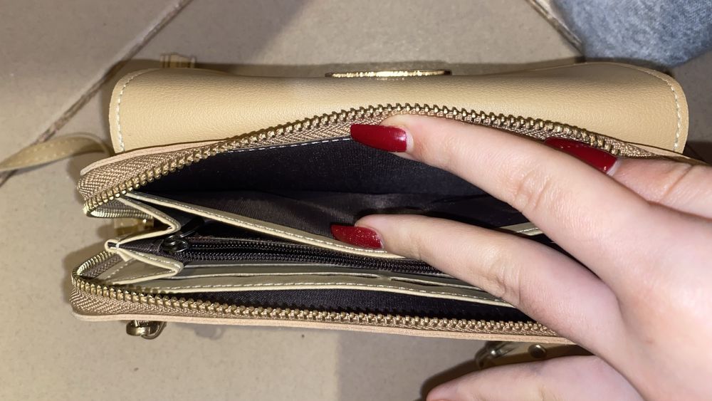 Mala de mulher como nova