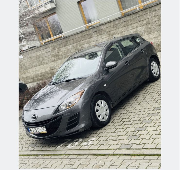 Mazda 3 1.6 Benzyna * Bogate Wyposazenie * Mocno Doinwestowana
