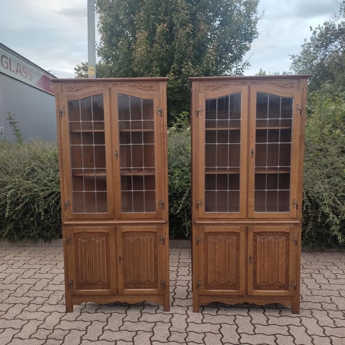 Witryny serwantki dąb rustykalny - Transport