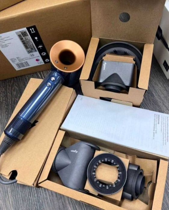 Знижка‼️ Фен Dyson Supersonic HD08 Hd07 Prussian Blue