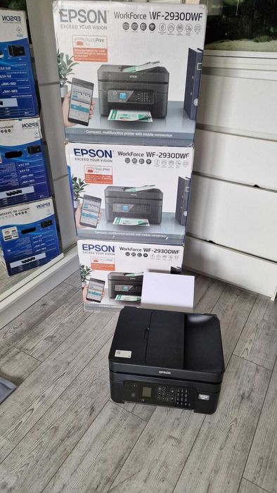 Epson Workforce WF-2930DWF wielofunkcyjne urządzenie atramentowe 4 w 1