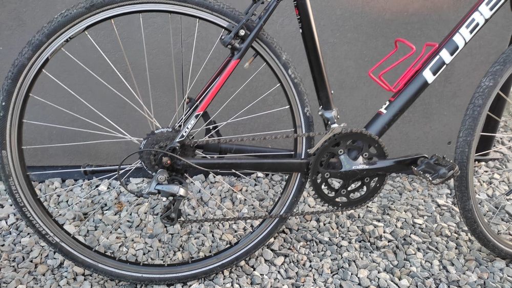 Rower CUBE szosowy