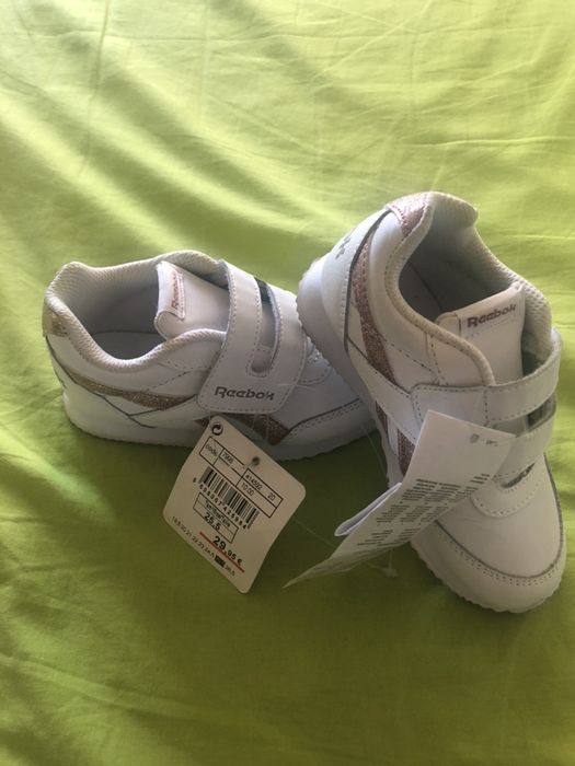 Tenis menina Reebok Novos 25,5