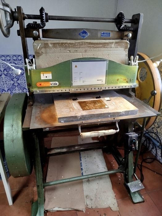 Equipamento Serigrafia