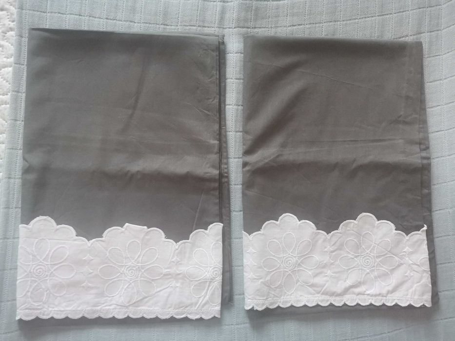 Fronhas novas sem etiqueta 70x50 cm