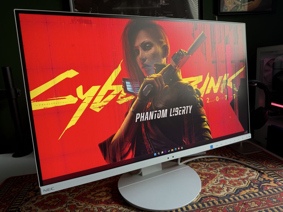 Monitor NEC MultiSync EA271Q biały