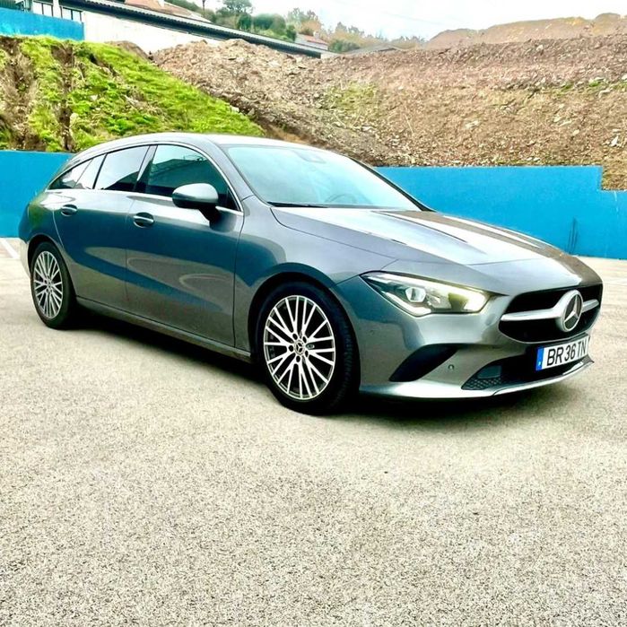 Mercedes-Benz CLA 180 D Shooting Brake Urban