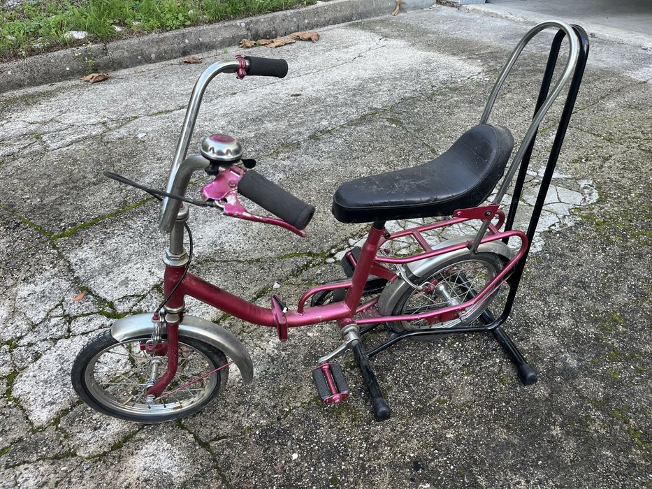 Biciletas de senhora, homem criança