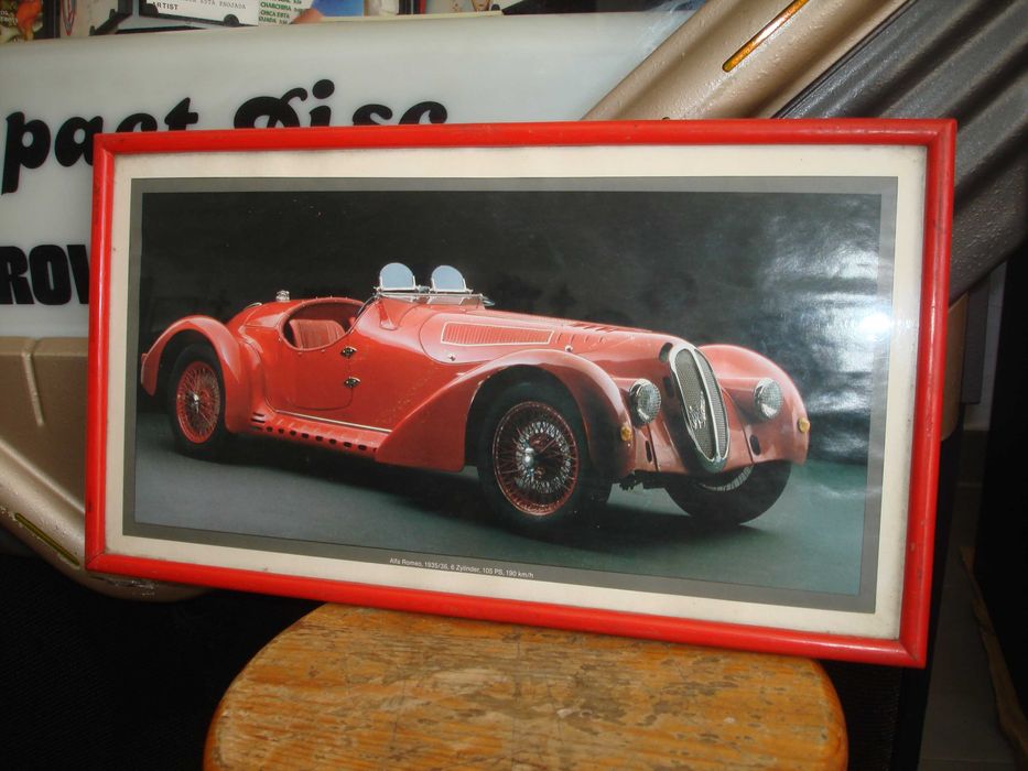 poster's carros antigos