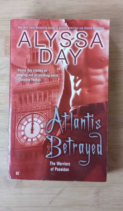 Atlantis Betrayed Alyssa Day
