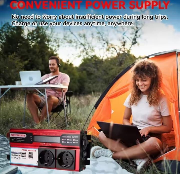 Inversor de potência 4000w - Novos