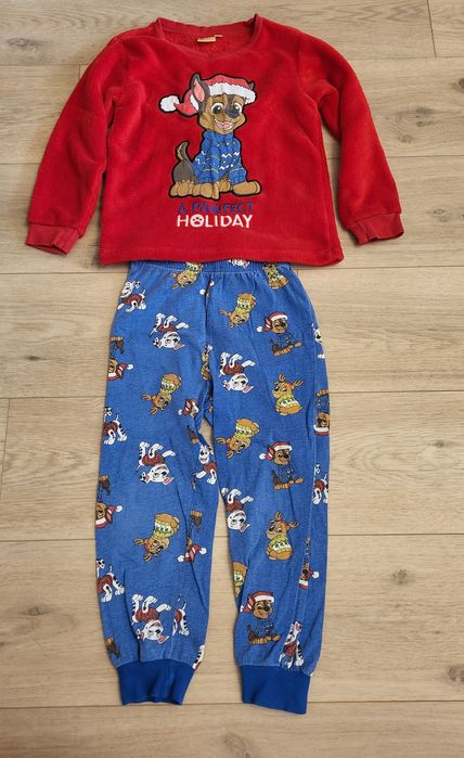 Ciepła piżama Psi Patrol Paw Patrol 116