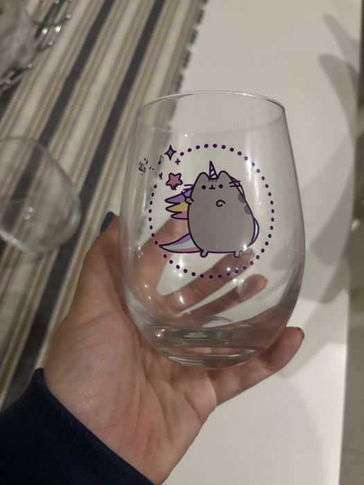 Conjunto copos pusheen cat437799828639590402