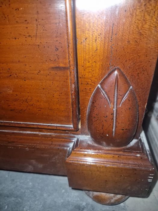 Comoda vintage com 5 gavetas