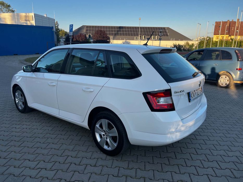 Skoda fabia 2018 z gazem