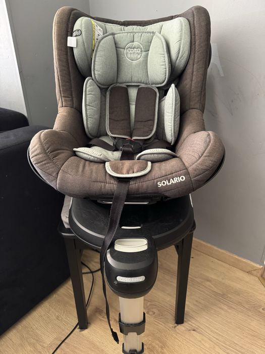 Fotelik obrotowy Coto Baby 0-18kg