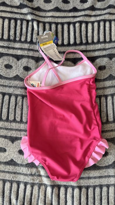 Купальник дитячий суцільний, роздільний для дівчинки