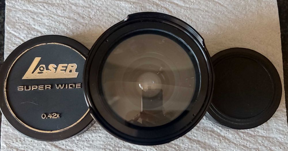 Objetiva "Olho de peixe"