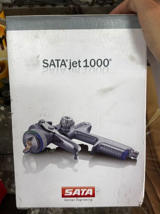 Pistola de Pintura SATAjet 1000 B RP (Nova na Caixa) - Bico 4.0