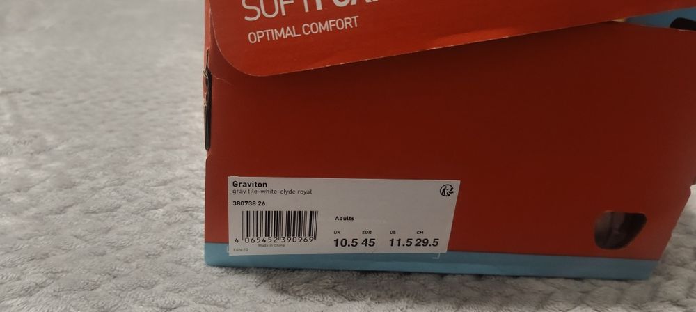 Adidasy Puma róż 45