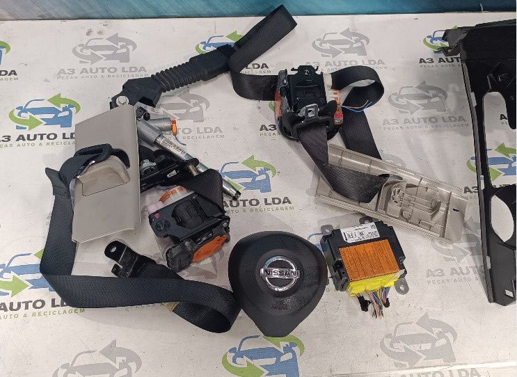 Kit de airbag NISSAN Qashqai II (J11) (2013 - 2026)
