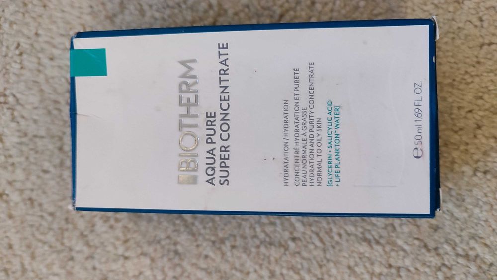 Biotherm Aqua Pure Super Concentrat 50 ml lait corporel mleczko 400 ml