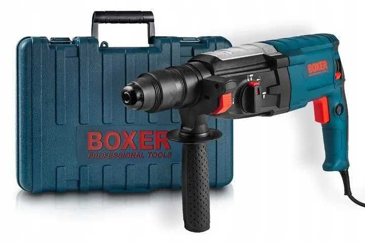 Młotowiertarka Wiertarka Z Udarem Młot Udarowy Zestaw Sds + Plus Mocna