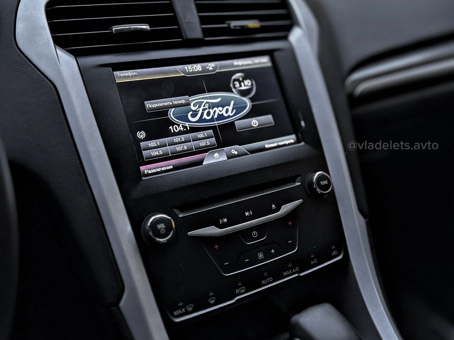 Ford Fusion • 2014 • 2.5 бензин • Автомат