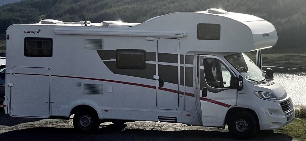 Autocaravana Sunlight A70