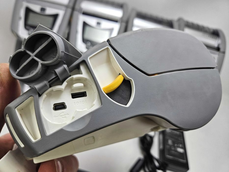 Zebra QLN320 мобільний принтер етикеток чеків 72мм Bluetooth/USB