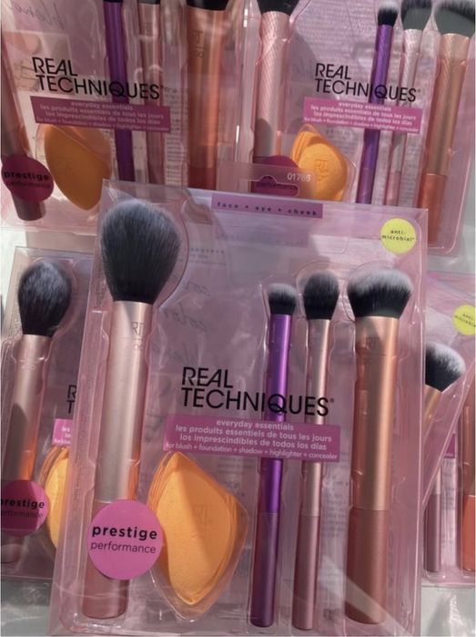 АКЦІЯ ! Real techniques кисті для макіяжу пензлики