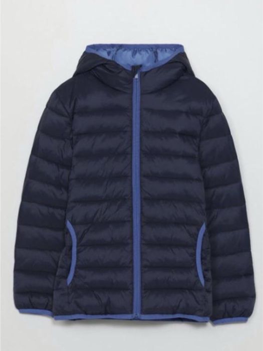 Нова темносиня демісезонна курточка на хлопчика 110 см, 118 см.