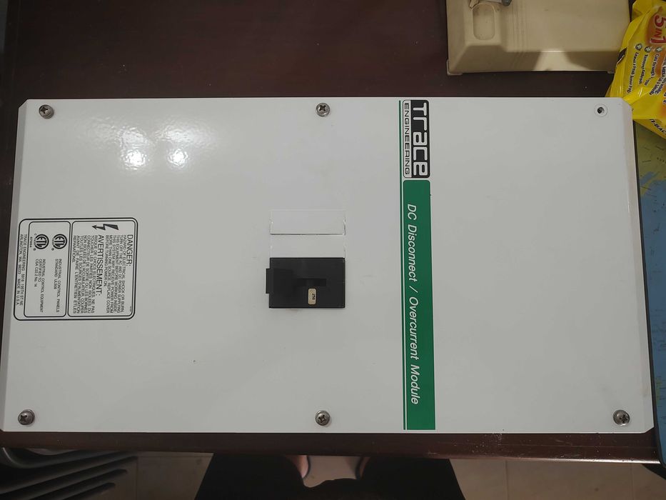 TRACE DC 250 DC Disconnect Overcurrent Module Protecção DC