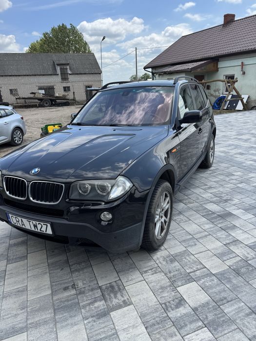 Bmw x3 2.0 diesel 2008 rok