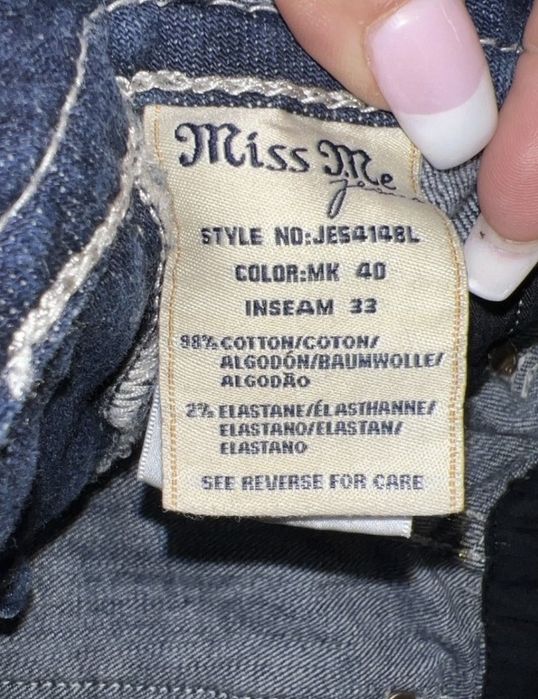 Miss me jeans 00s