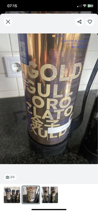 VENDO BOTIJAS CHEIAS NUNCA USADAS- PRECO PARA TODAS