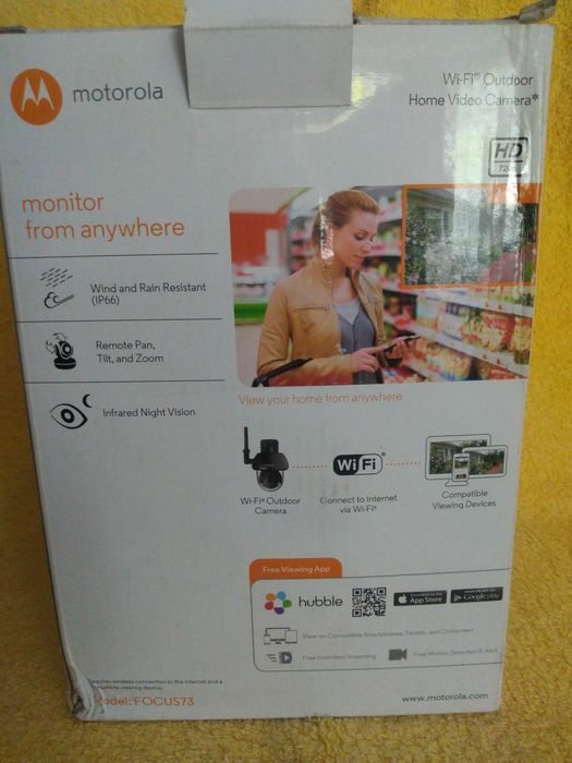 Kamera zewnętrzna FOCUS73 Motorola