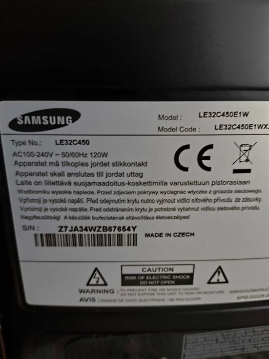 Telewizor Samsung LE32C450