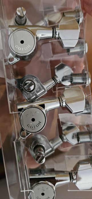 Gotoh locking tuners (ler a descrição)