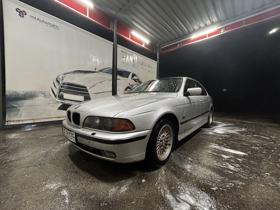 Zimowy wojownik Bmw E39 523 2.5 benzyna + GAZ 170KM dyfer Spaw drift